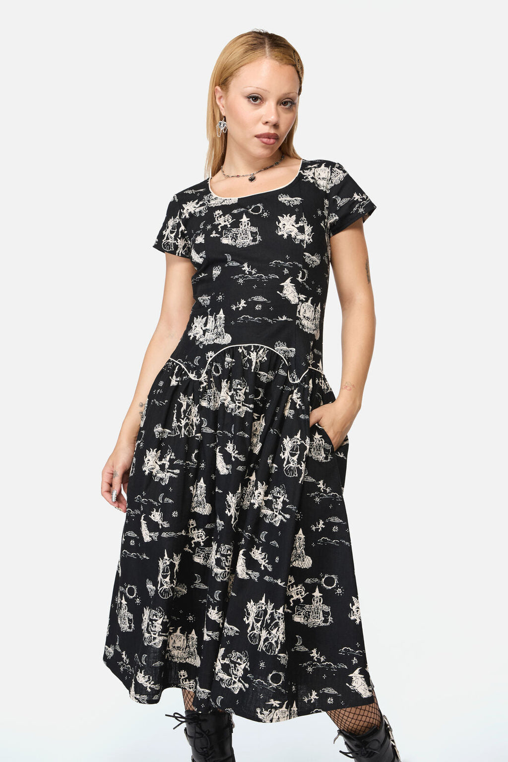 Prudence Midi Dress