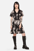 Apocalypse Goth Mini Dress