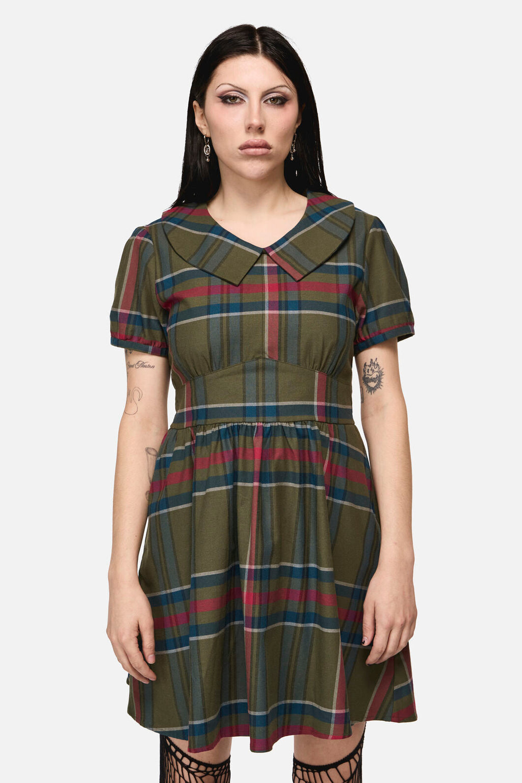 Harbinger Goth Mini Dress