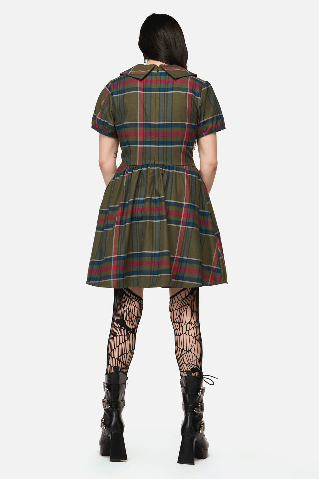 Harbinger Goth Mini Dress