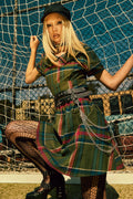 Harbinger Goth Mini Dress
