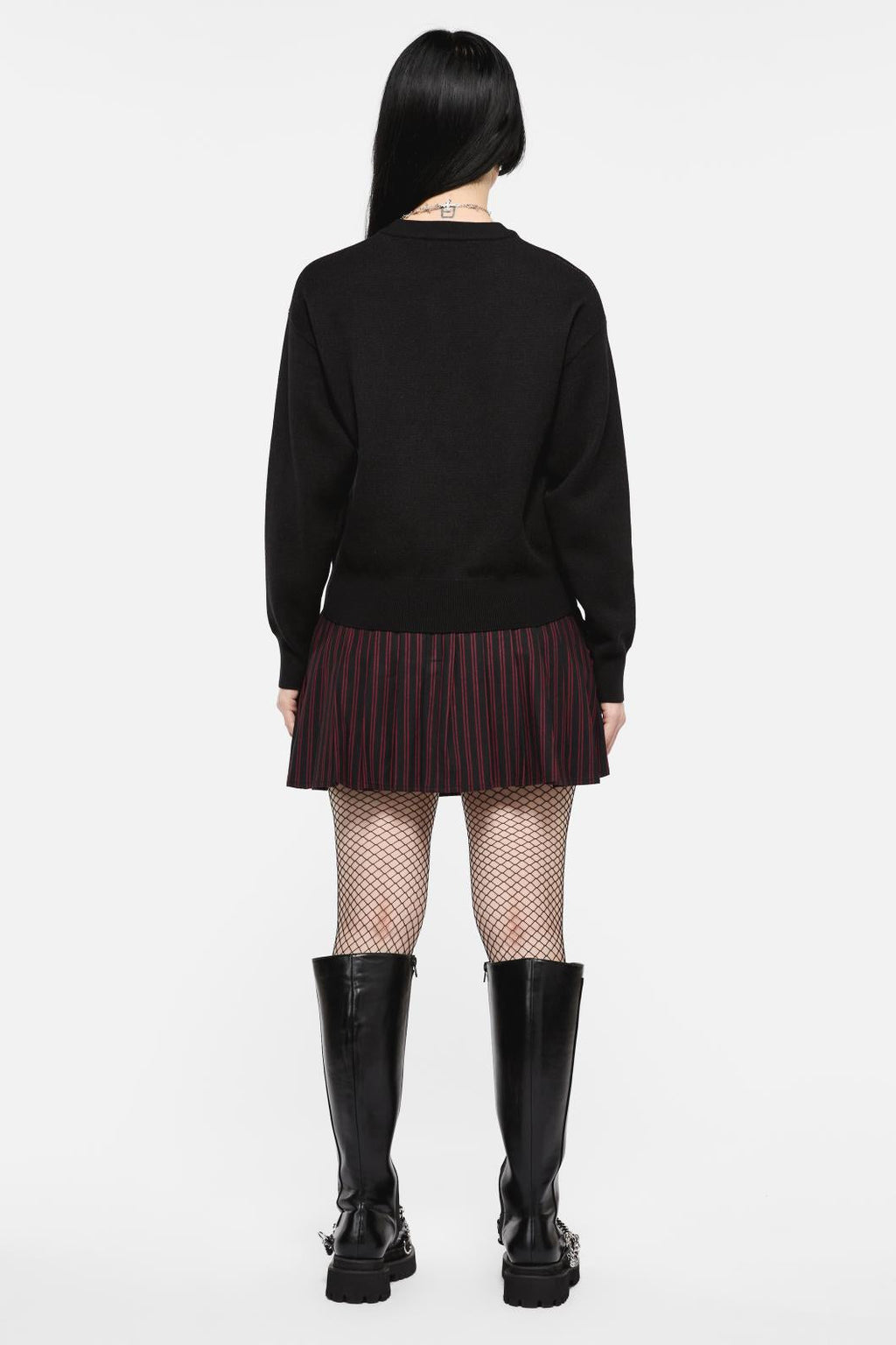 Apollo Crow Knit Sweater