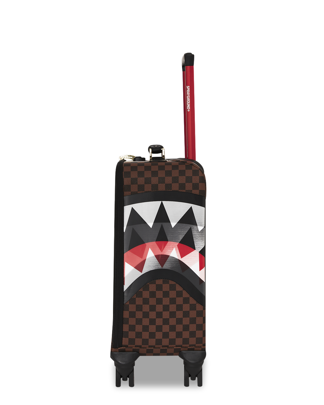 LENTICULAR EFFECTS SOFT SHELL CARRY-ON LUGGAGE