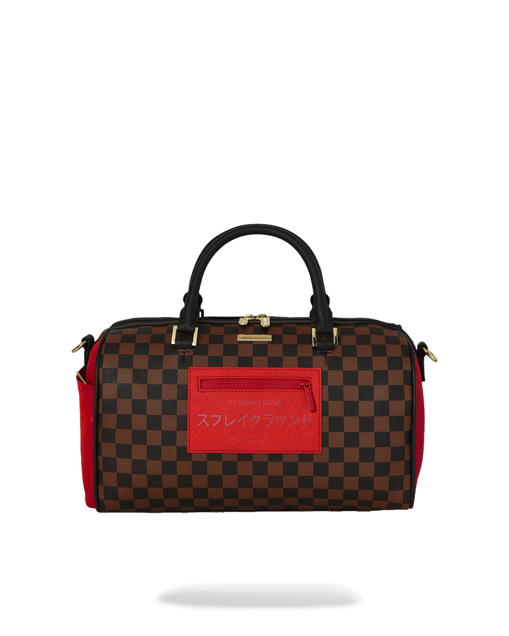 KATANA CHECK BOSS MINI DUFFLE