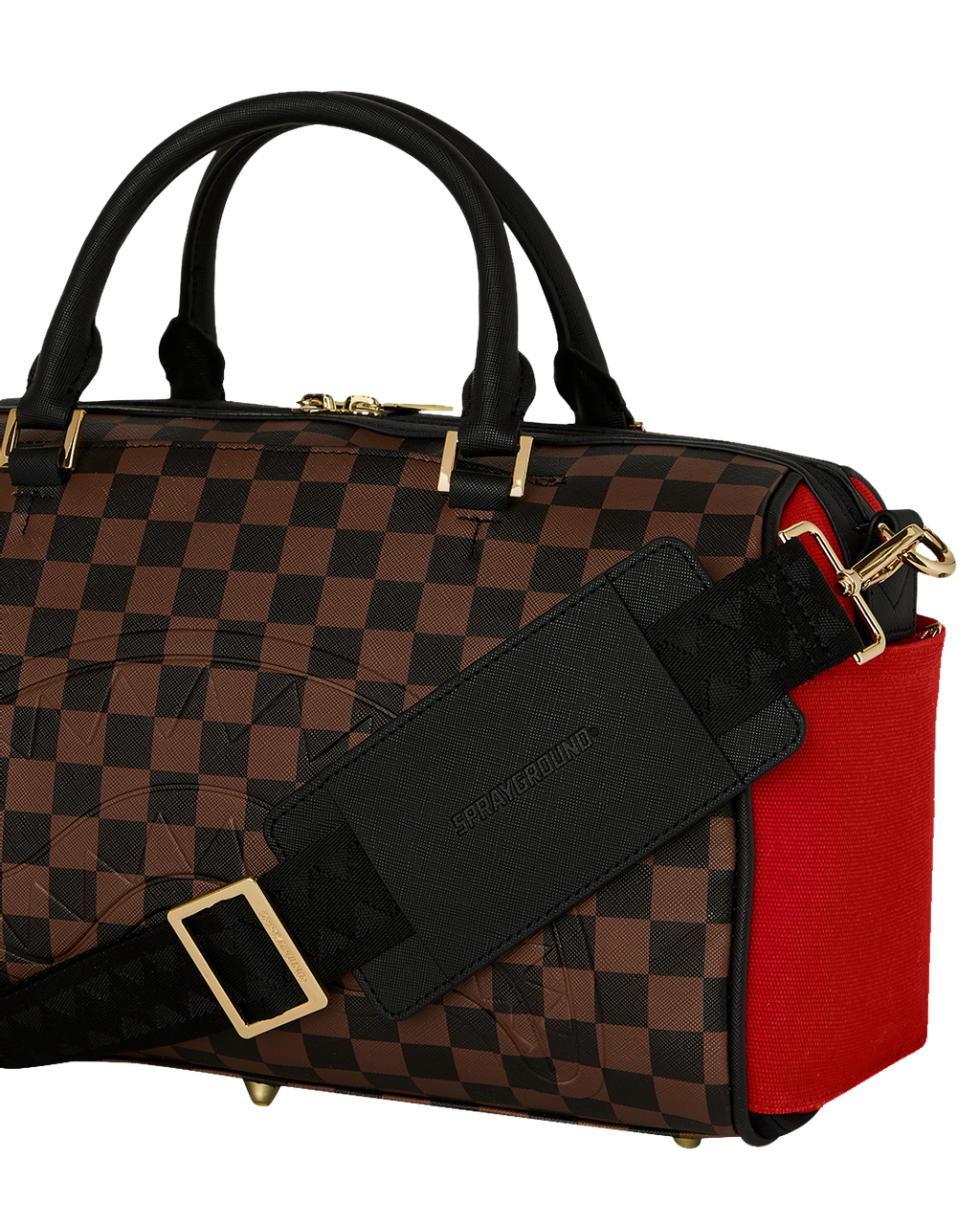 KATANA CHECK BOSS MINI DUFFLE