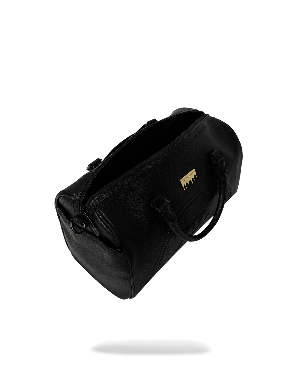 GOLD BRICK DRIP MINI DUFFLE