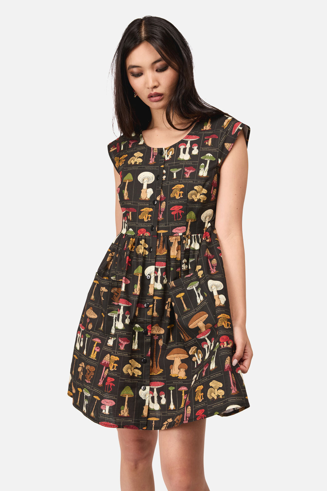 Fungus Cottagecore Dress
