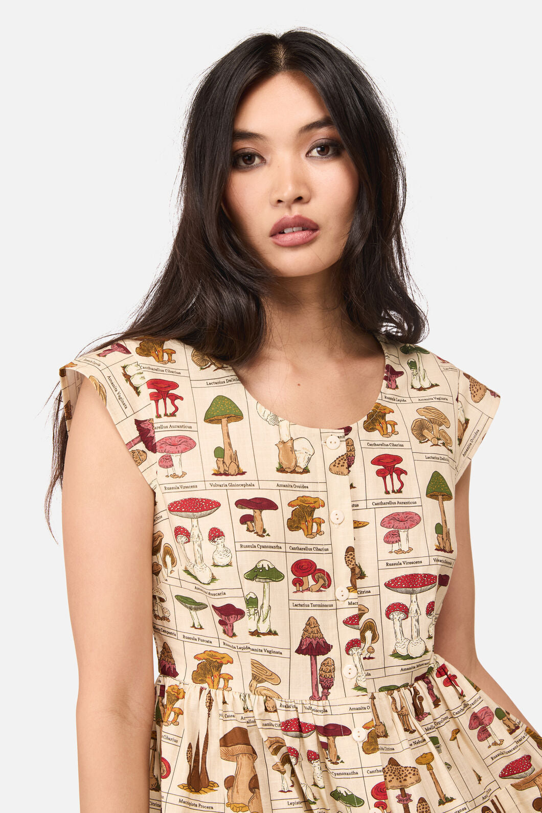 Fungus Cottagecore Dress