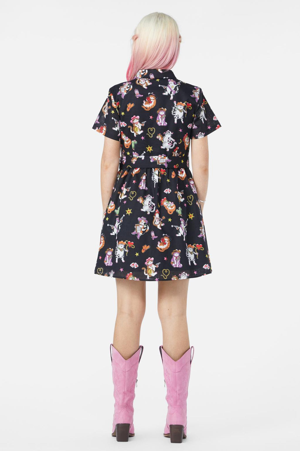Meowdy Dress