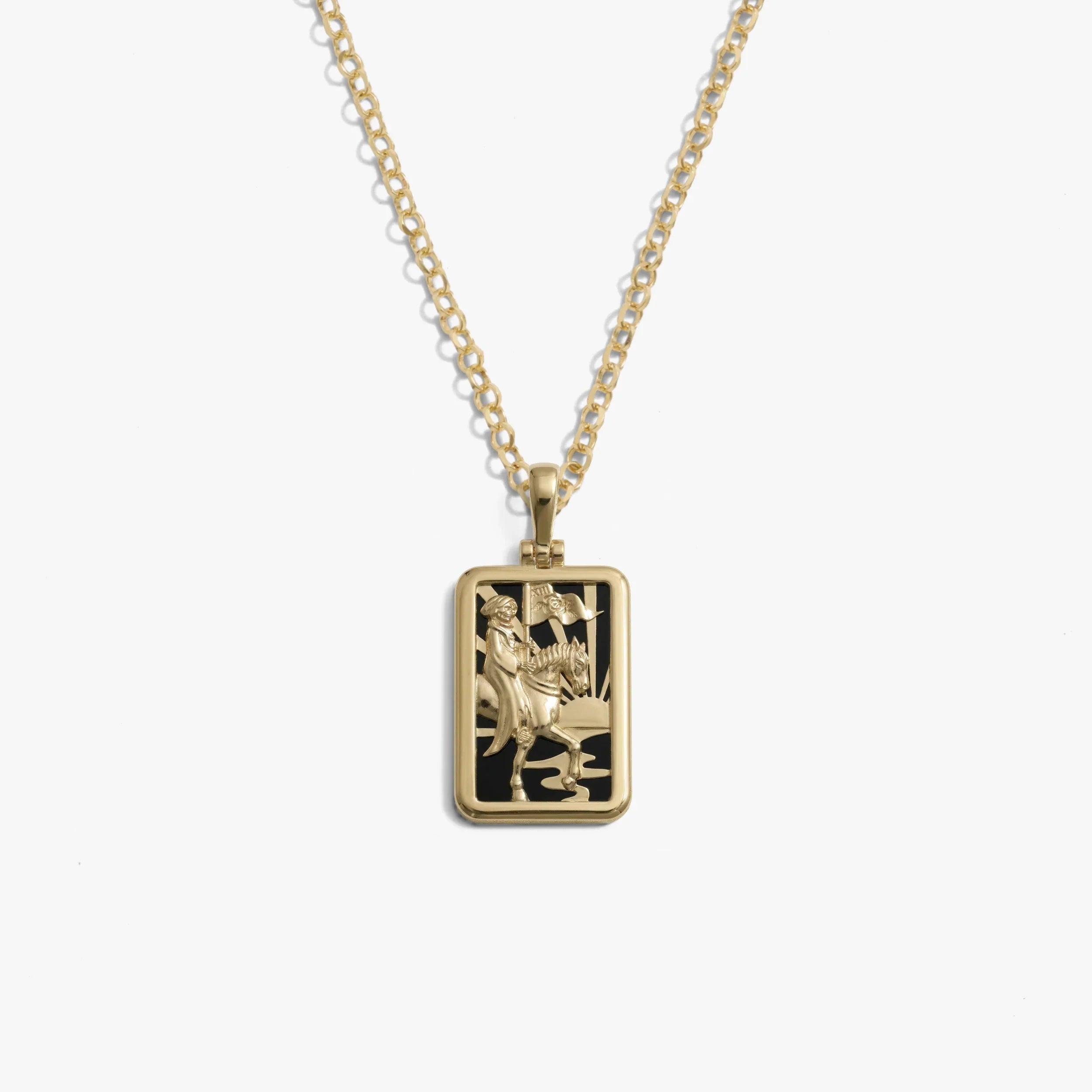 Tarot Pendant Necklace