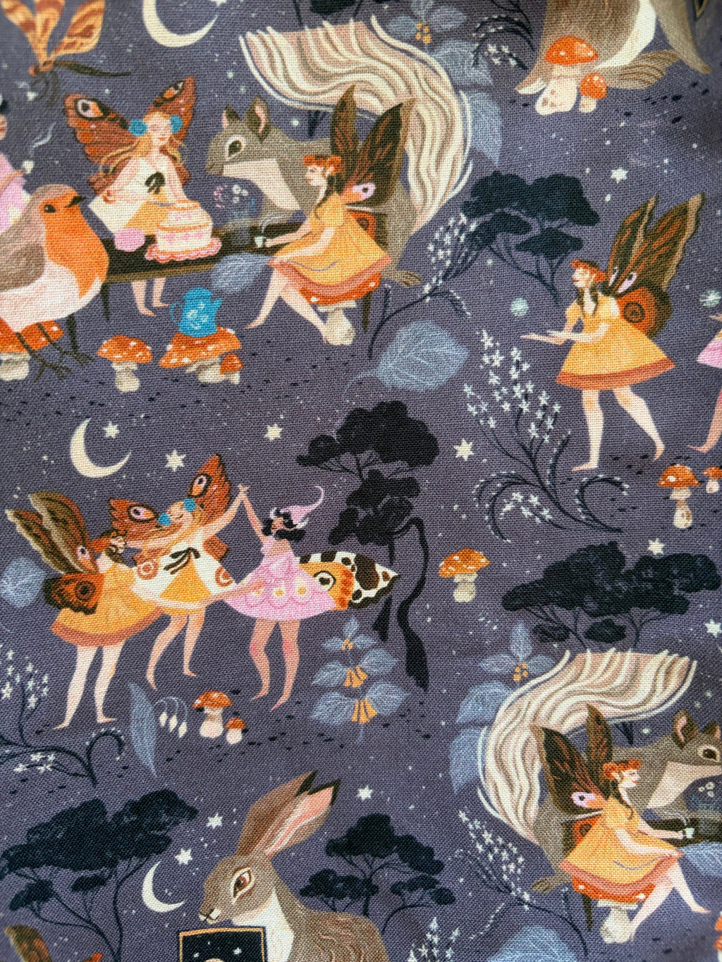 Retro Mod Collared Dress Fairies