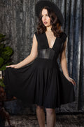 Blake Ever Haunting Corset Waist Jersey Dress
