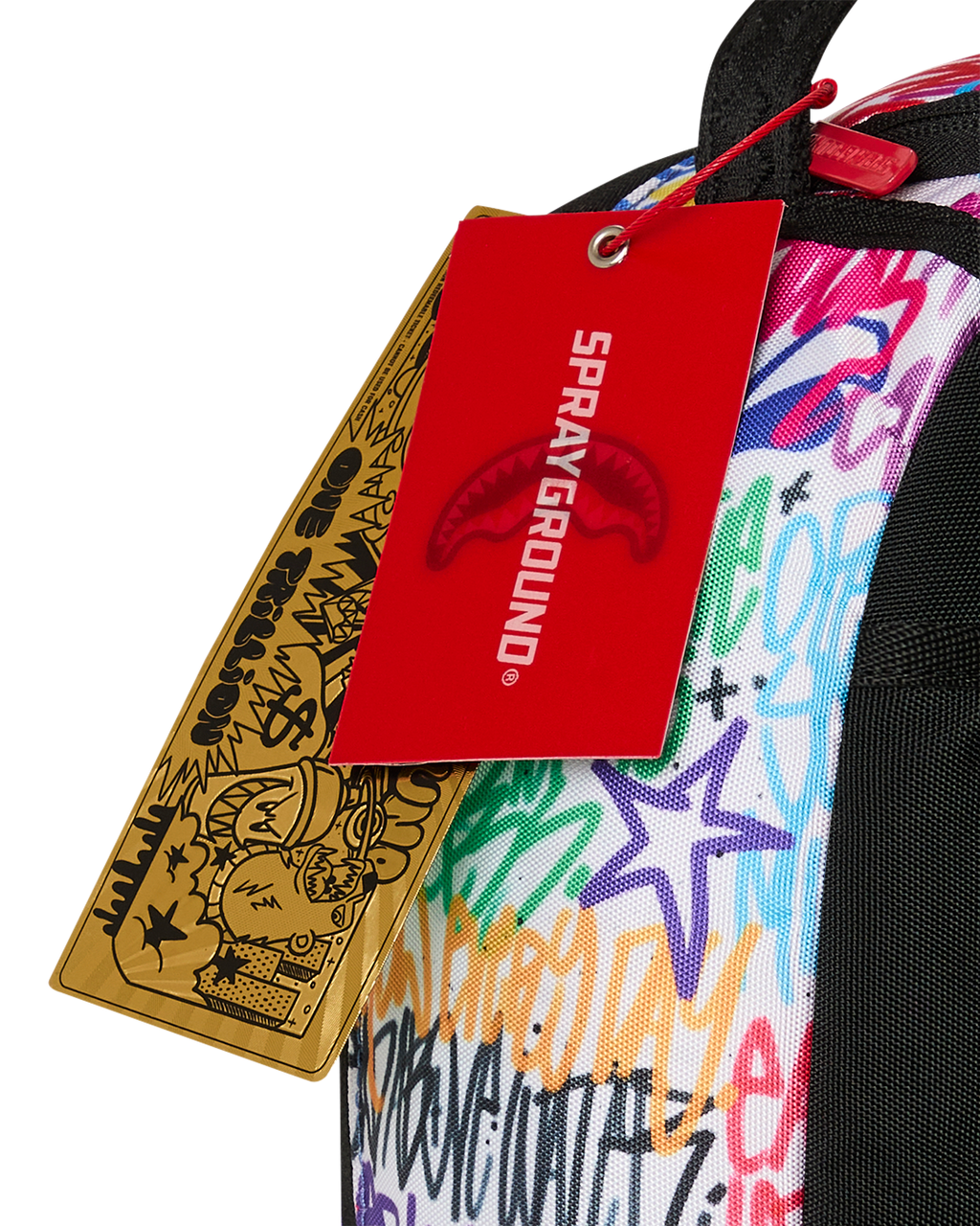 SPLIT SCRIBBLES BACKPACK