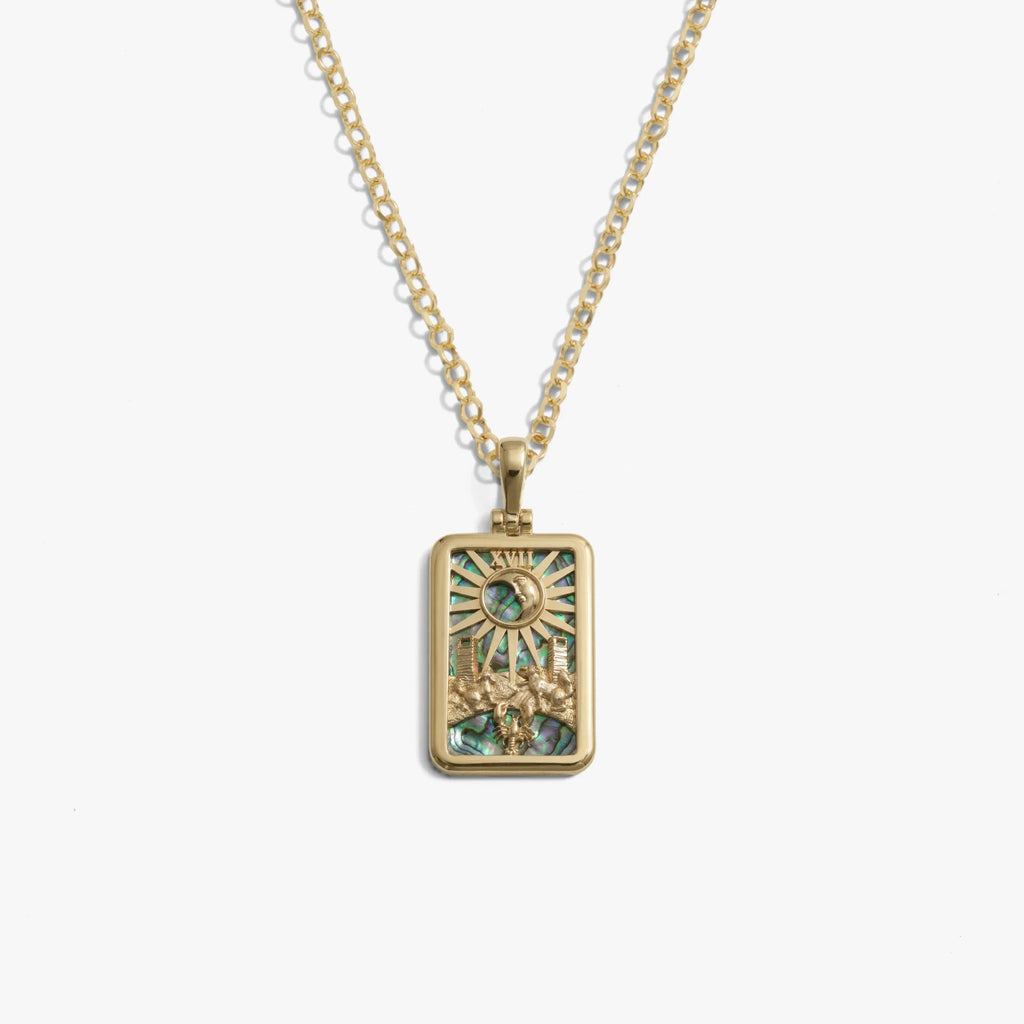 Tarot Pendant Necklace