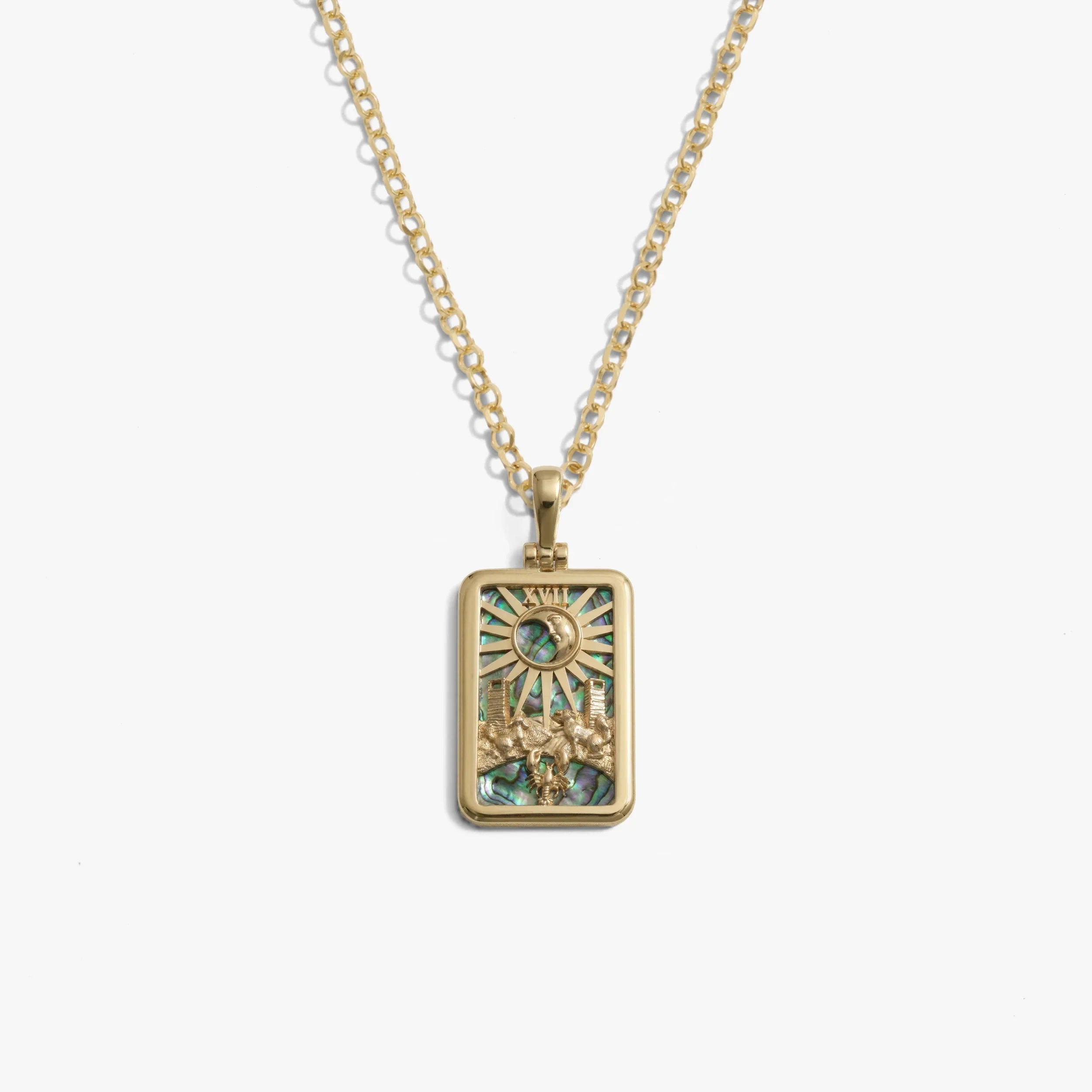 Tarot Pendant Necklace