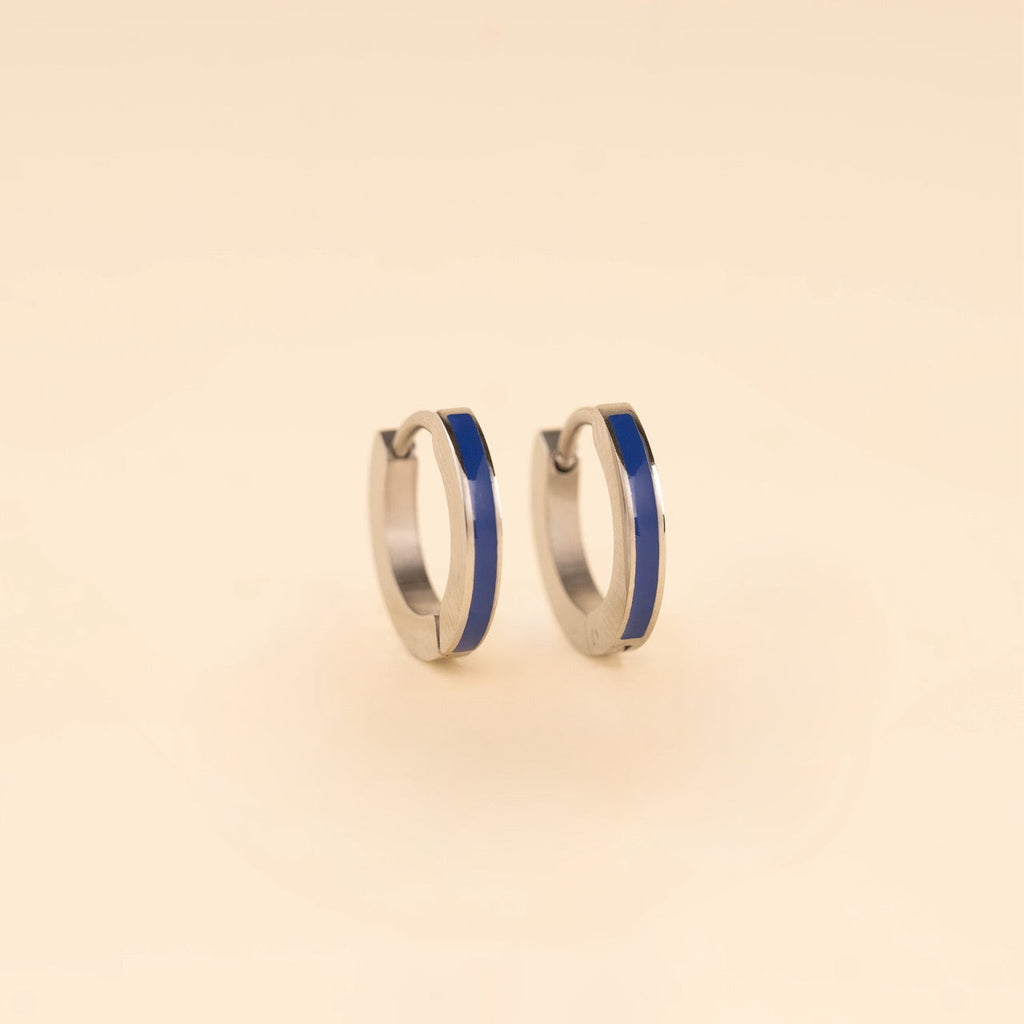 Color Huggie Hoop Earrings