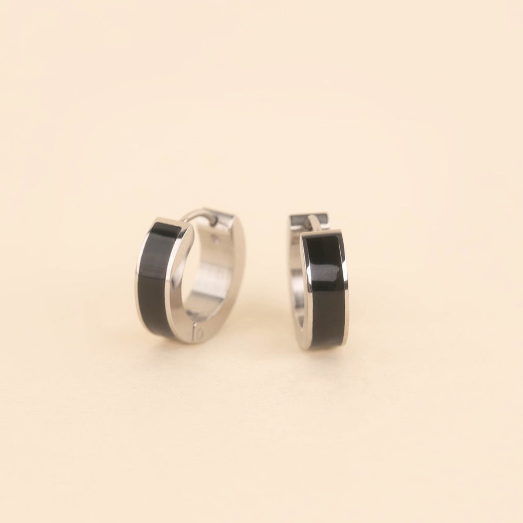 Chunky Huggie Hoop Earrings - 16 Color Options