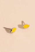 Mini Lemon Stud Earrings