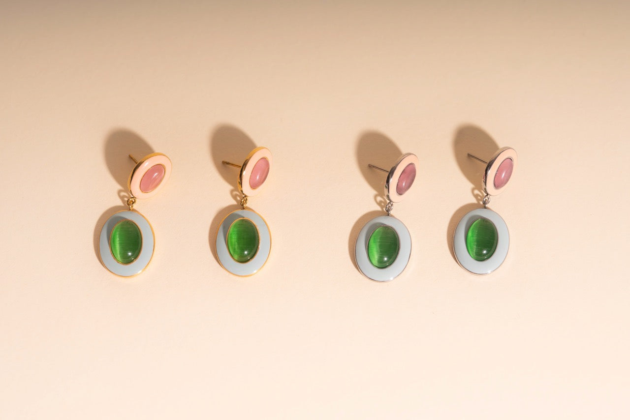 Gelato Drop Stud Earrings