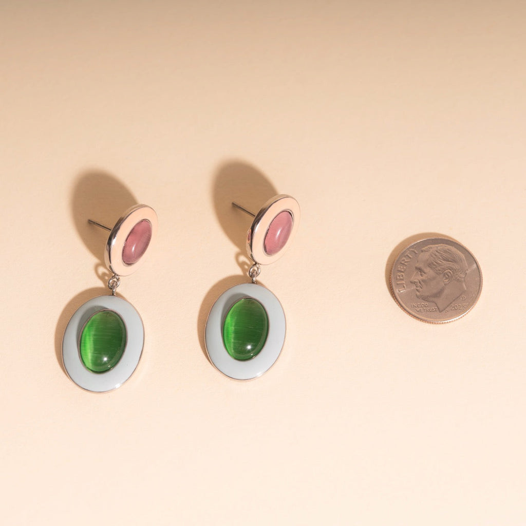 Gelato Drop Stud Earrings