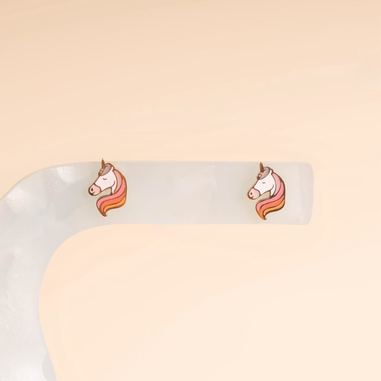 Little Unicorn Stud Earrings