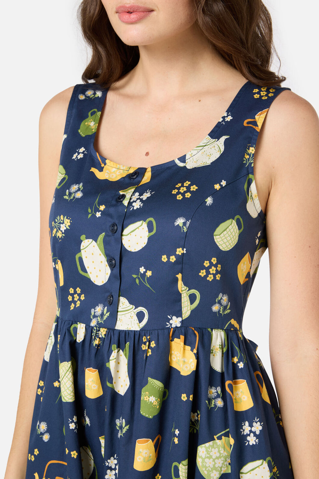 Tea Time Midi Dress