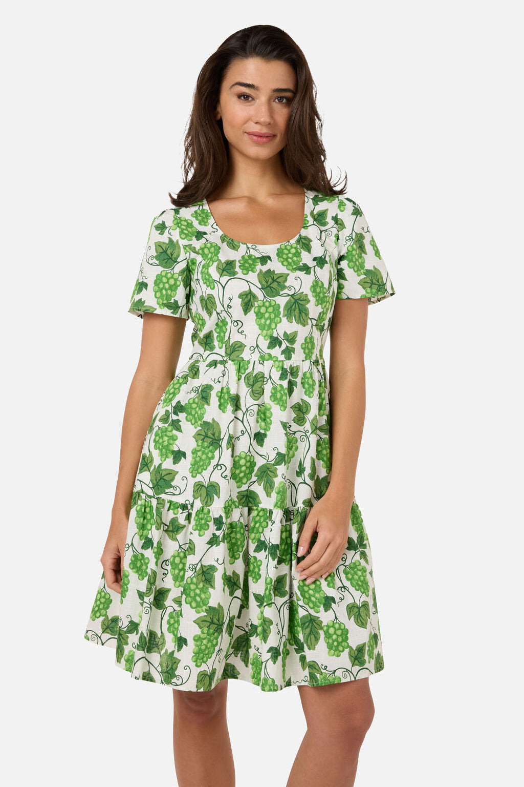 Grape Vine Mini Dress