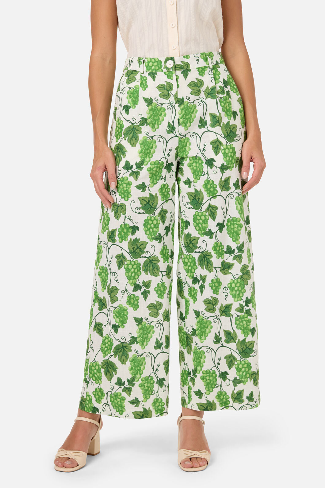 Grape Vine Summer Pant