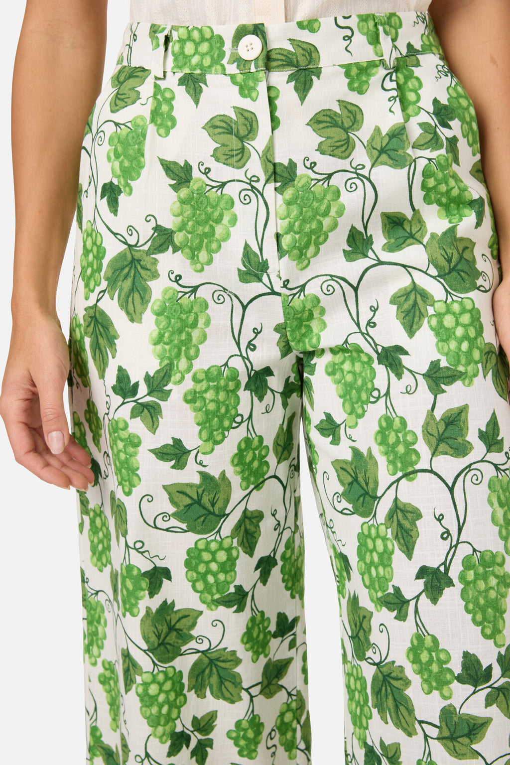 Grape Vine Summer Pant