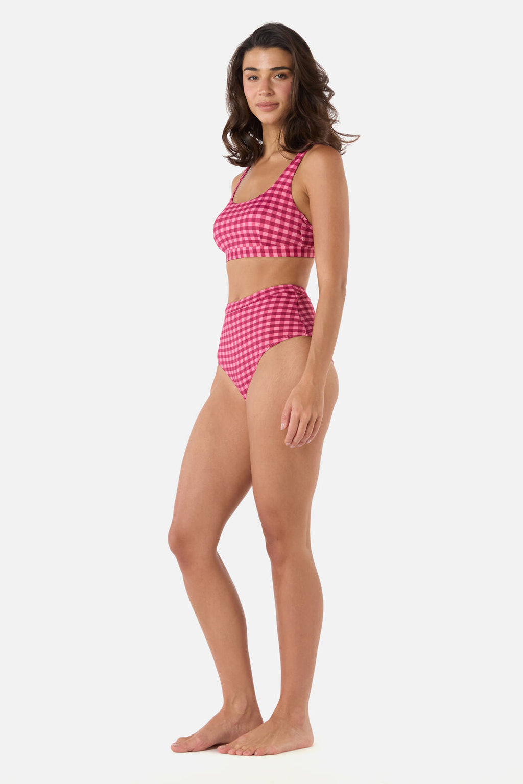 Gingham Bikini Bottom