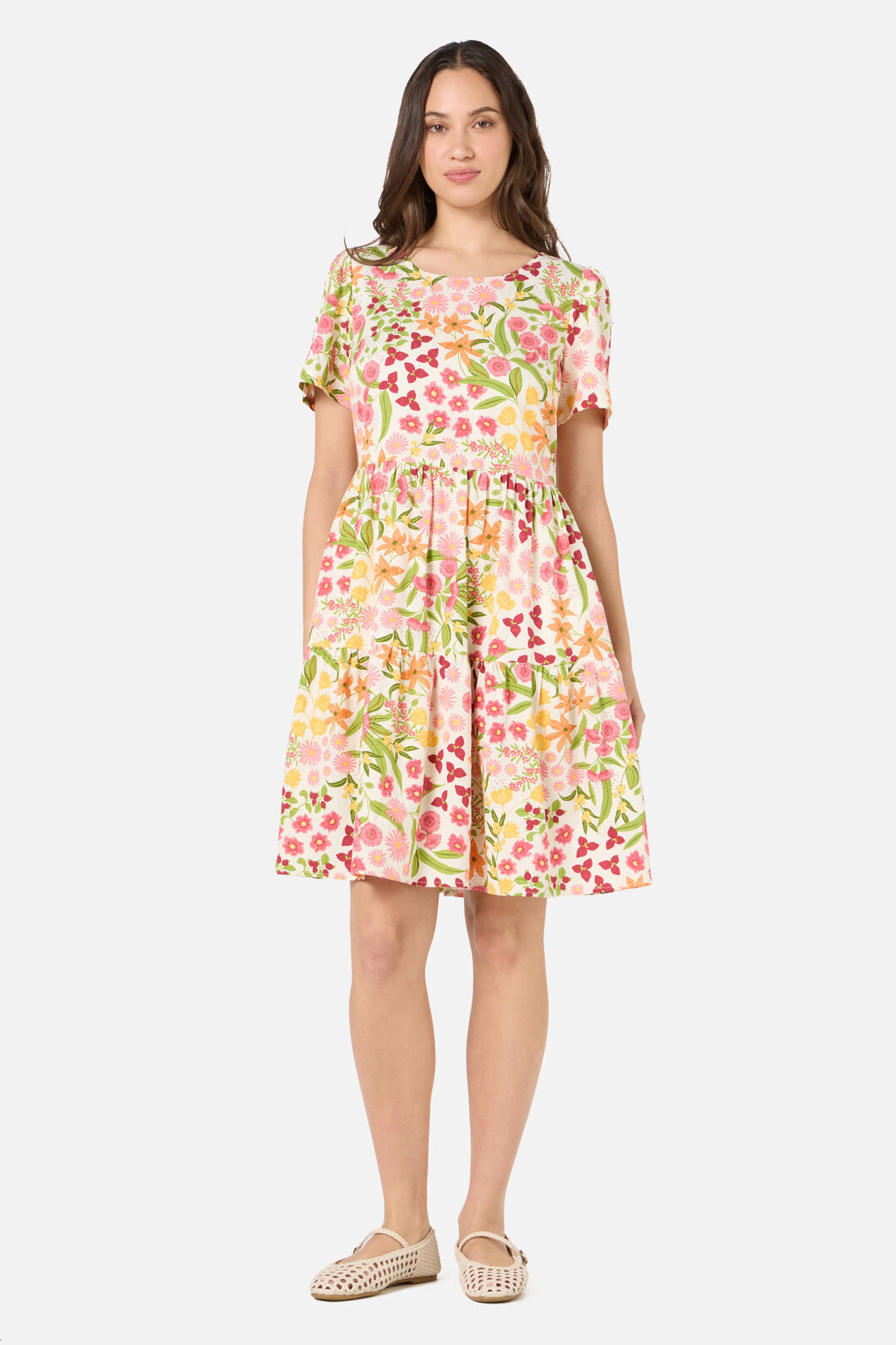 Liberty Native Smock Dress