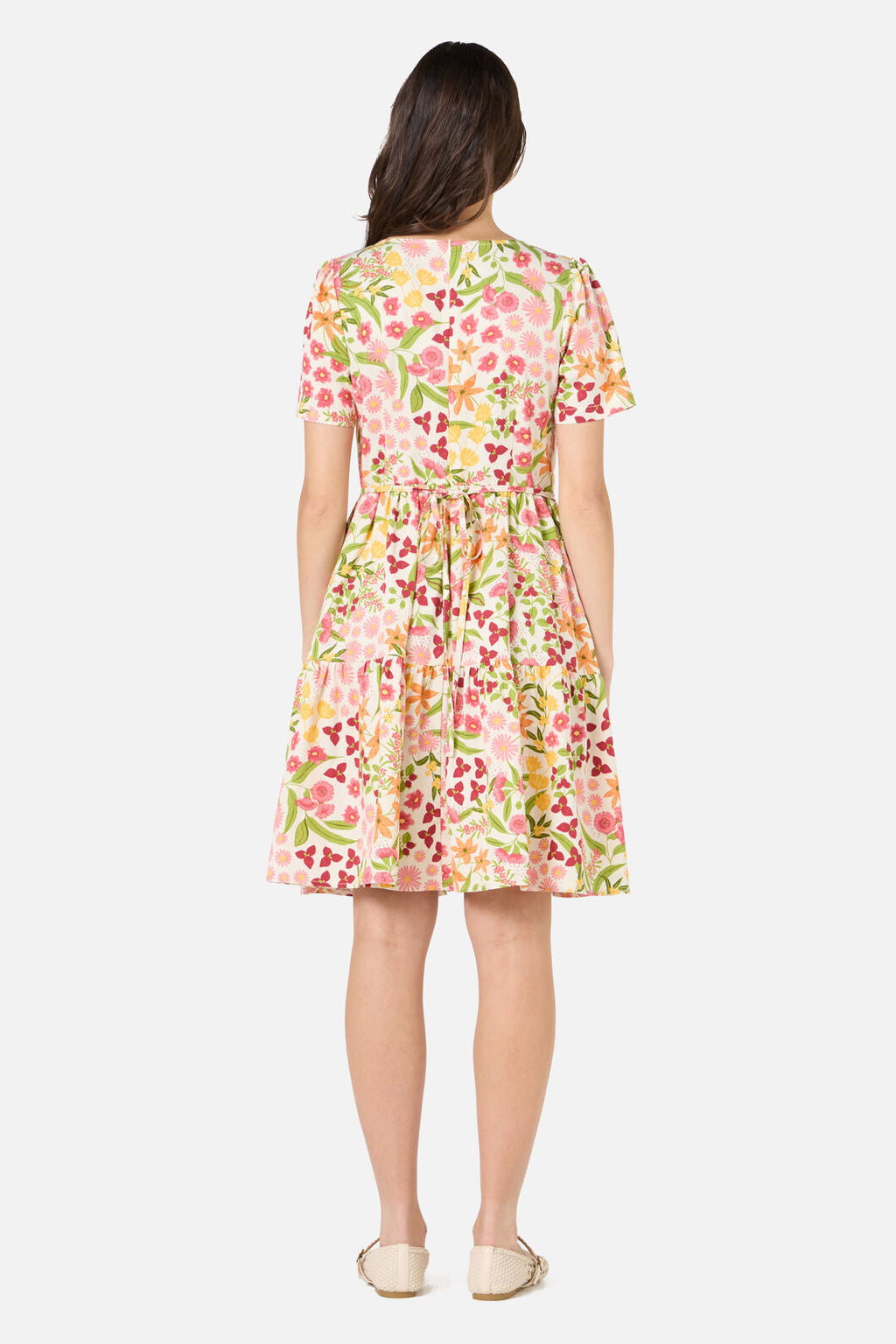 Liberty Native Smock Dress