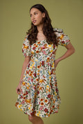 Fancy Horses Tiered Mini Dress