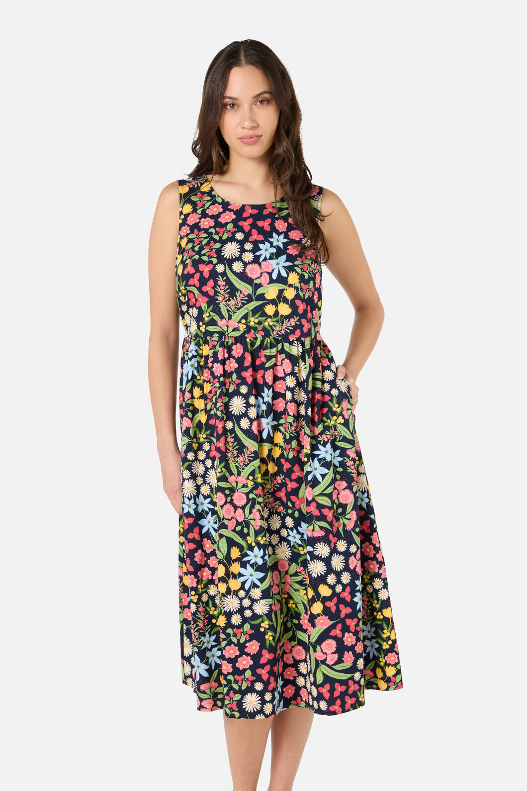 Liberty Native Midi Dress