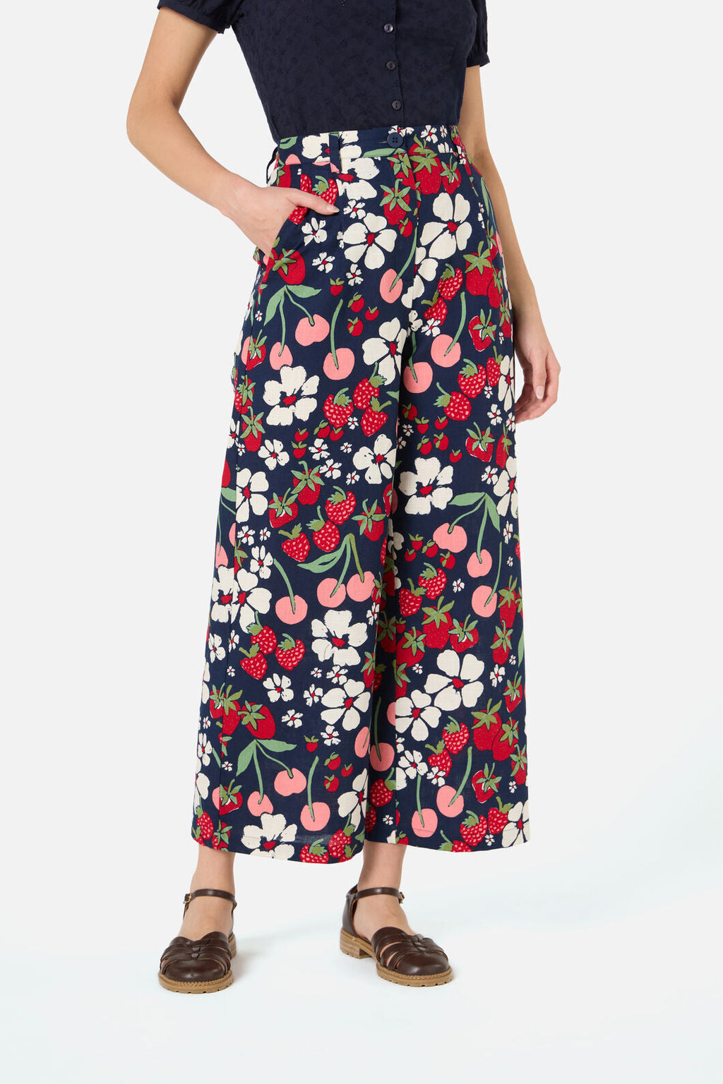 Berries N Cream Pant