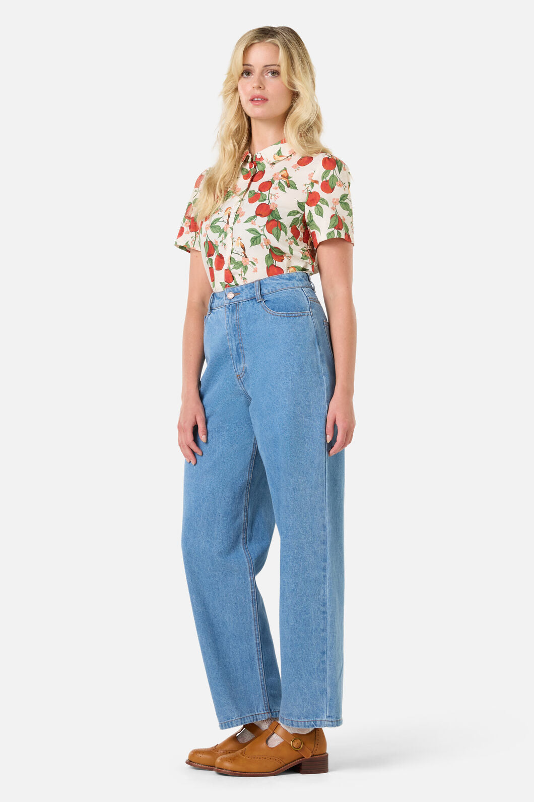Apple Blossom Blouse