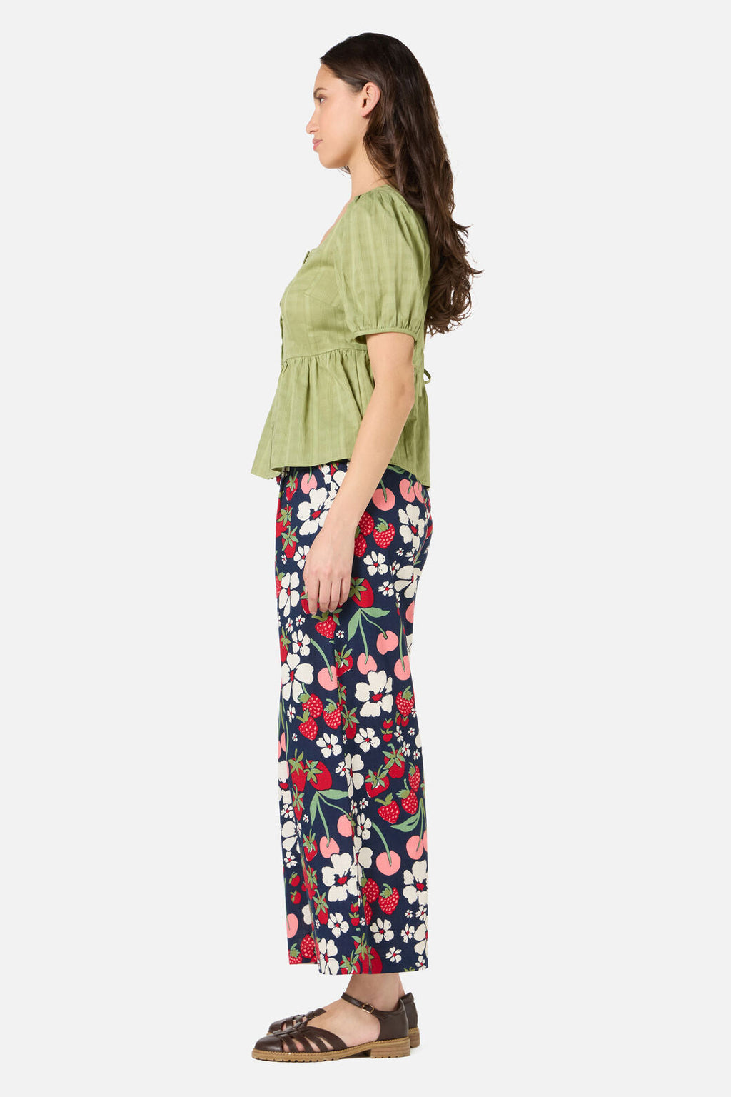 Eveleigh Peplum Top