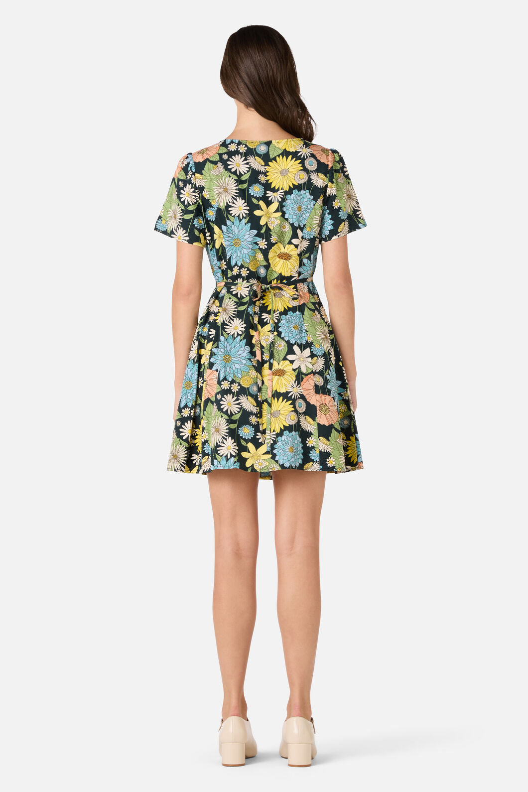 Leonie Floral Mini Dress