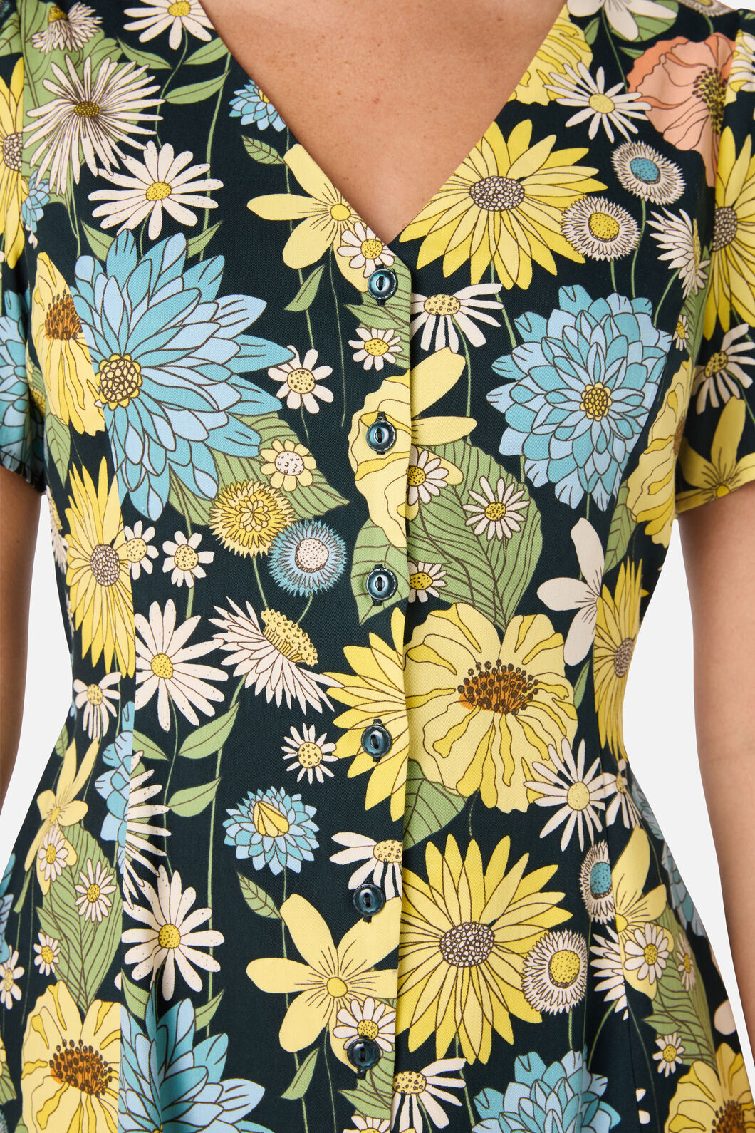 Leonie Floral Mini Dress