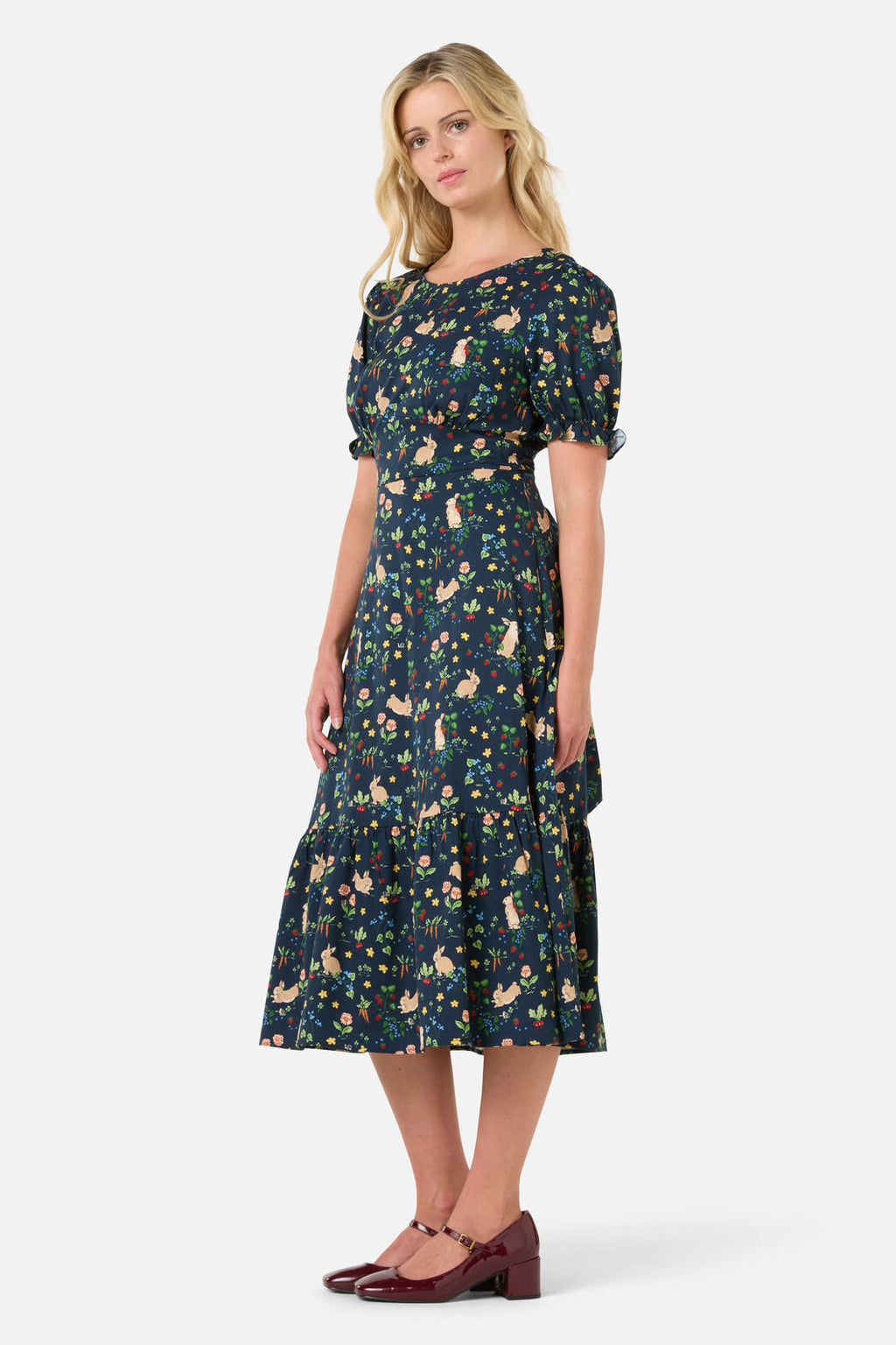 Lola Rabbit Midi Dress