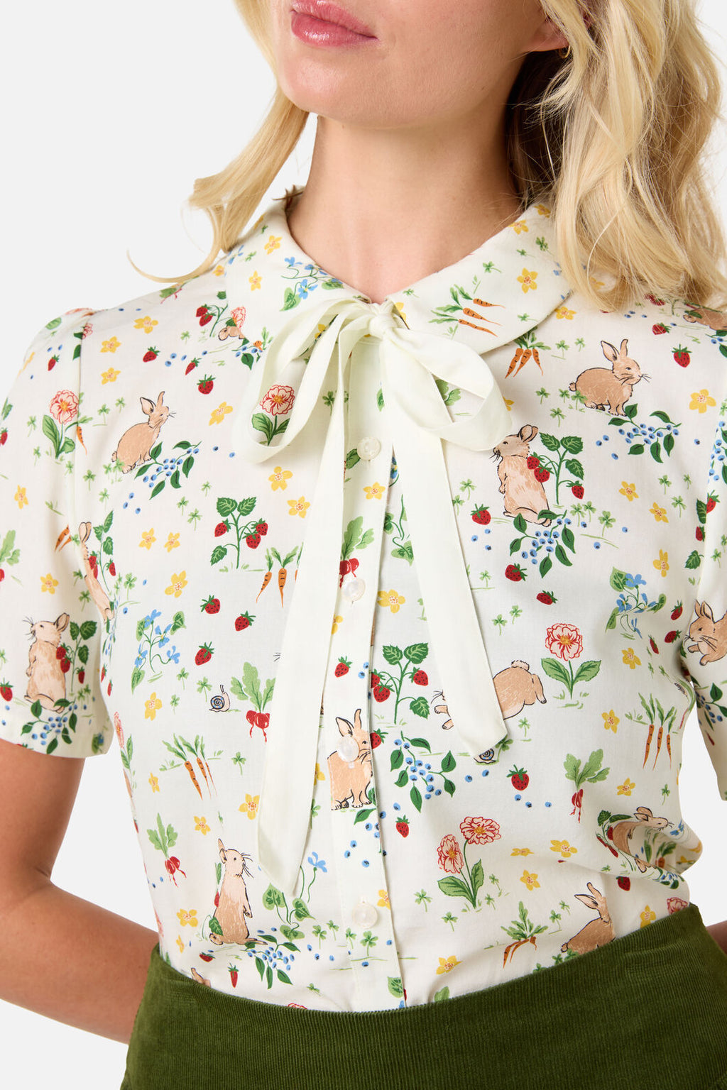 Lola Rabbit Blouse