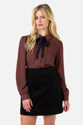 Annie Long Sleeve Blouse