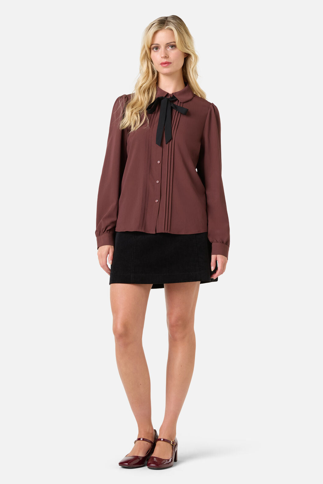 Annie Long Sleeve Blouse