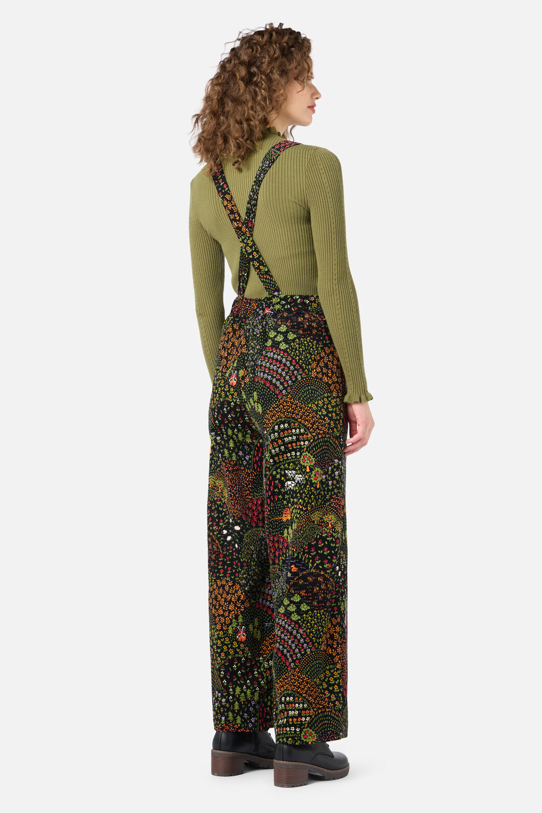 Rolling Hills Corduroy Overalls