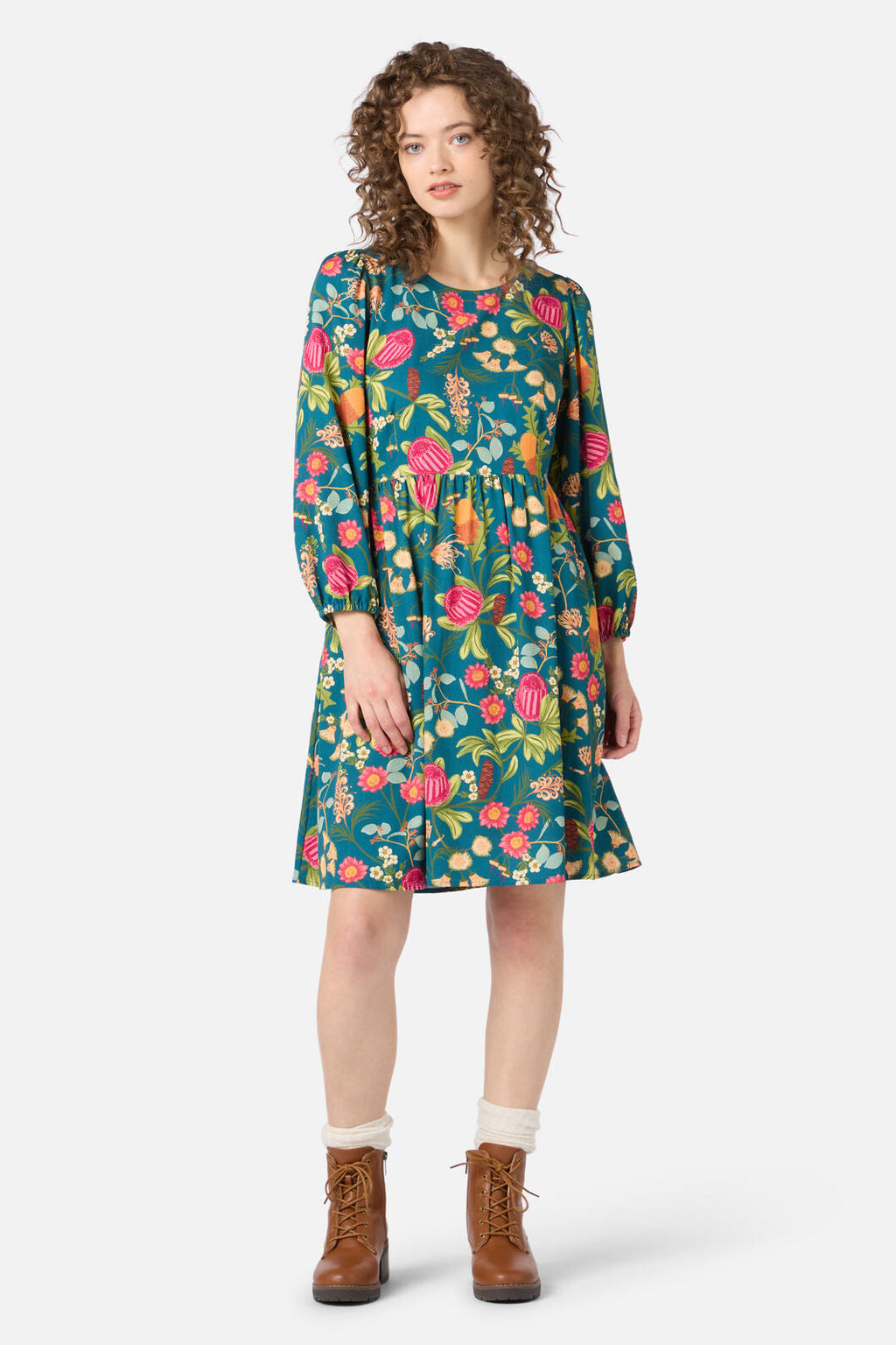 Florence Native Smock Dress