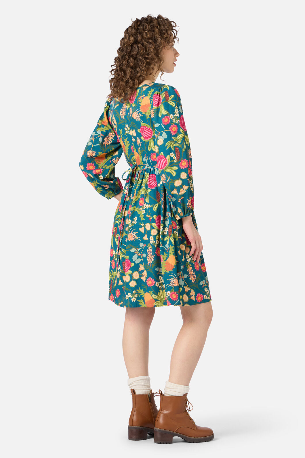 Florence Native Smock Dress