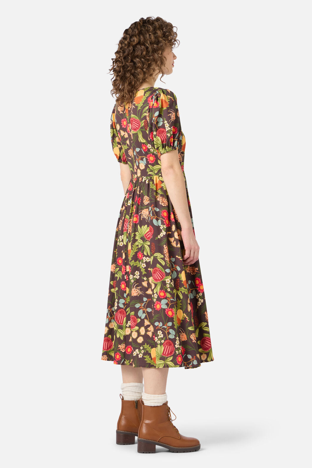 Florence Native Midi Dress