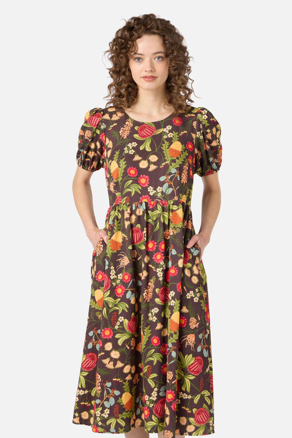 Florence Native Midi Dress