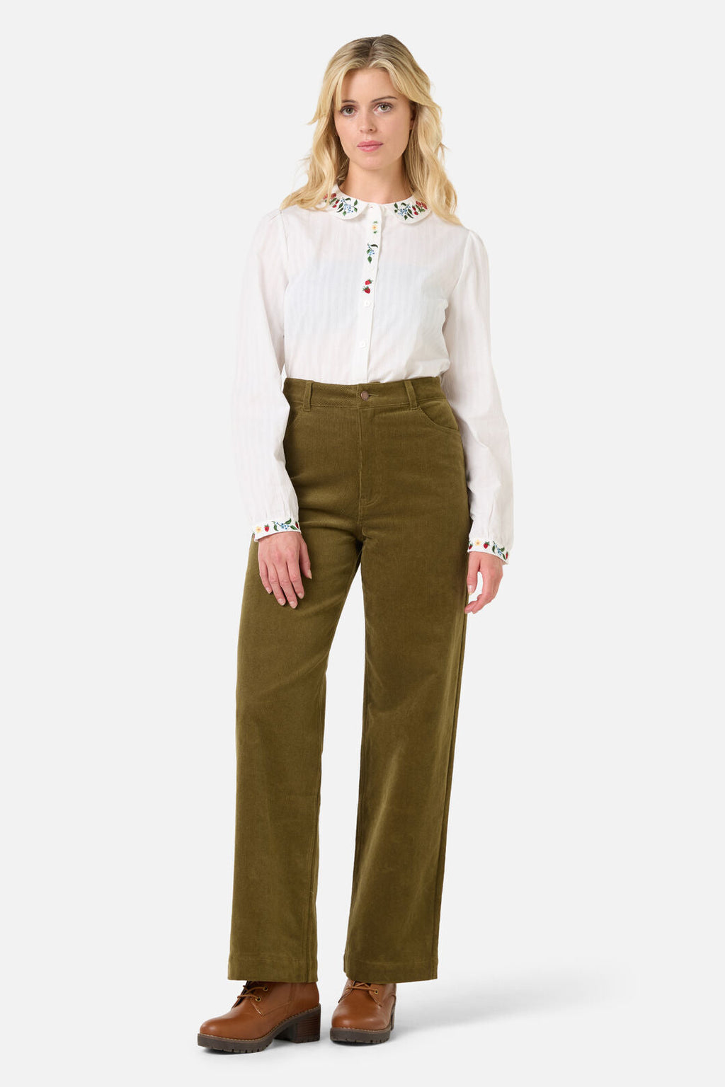Garden Embroidered Blouse