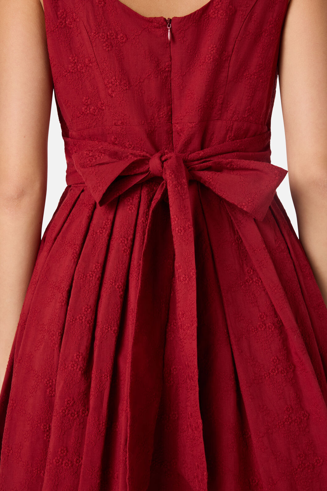 Helena Bow Back Dress